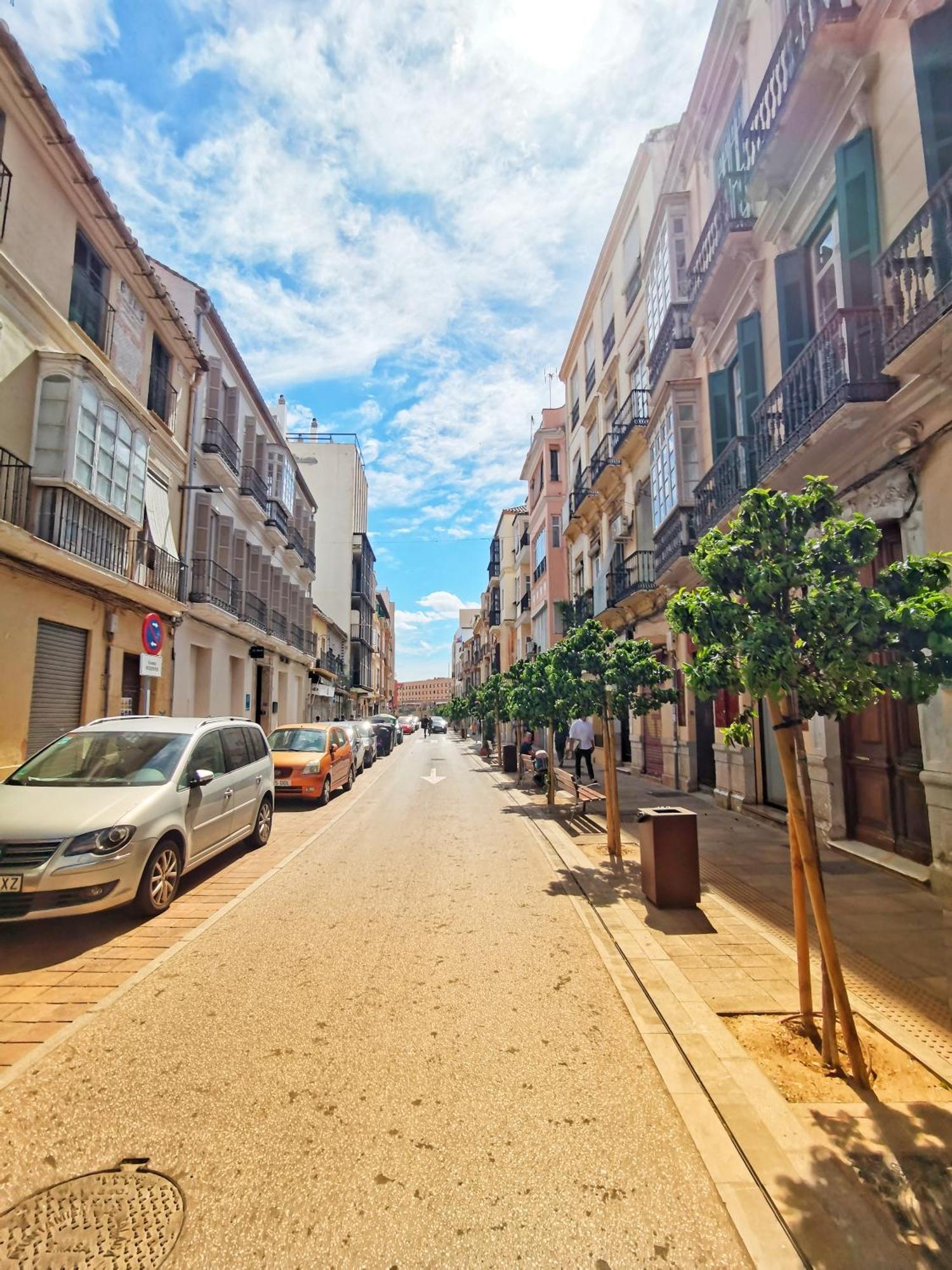 El Estudio Central Málaga Buitenkant foto